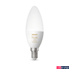 Kép 2/4 - Philips Hue White Ambiance E14 LED gyertya fényforrás, 4W, 470lm, 2200-6500K változtatható fehér, 8719514356658