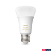 Kép 2/3 - Philips Hue White Ambiance E27 LED fényforrás, 8W, 1100lm, 2200-6500K változtatható fehér, 8719514291119