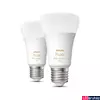 Kép 2/3 - Philips Hue White Ambiance E27 LED fényforrás dupla csomag, 2xE27, 8W, 1100lm, 2200-6500K változtatható fehér, 8719514291256