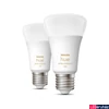 Kép 2/3 - Philips Hue White Ambiance E27 LED fényforrás dupla csomag, 2xE27, 8W, 1100lm, 2200-6500K változtatható fehér, 8719514291256