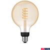 Kép 2/3 - Philips Hue White Ambiance G125 óriásgömb E27 LED filament vintage fényforrás, 7W, 550lm, 2200-4500K változtatható fehér, 8719514301542