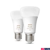 Kép 2/3 - Philips Hue White and Color Ambiance E27 LED fényforrás dupla csomag, 2xE27, 6,5W, 830lm, RGBW 2000-6500K,, 8719514328365