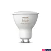 Kép 2/4 - Philips Hue White and Color Ambiance GU10 LED spot fényforrás, 5W, 350lm, RGBW 2000-6500K,, 8719514339880