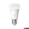 Kép 2/3 - Philips Hue White E27 LED fényforrás, 9,5W, 1055lm, 2700K melegfehér, 8719514288232
