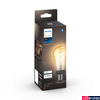 Kép 2/3 - Philips Hue White ST64 E27 LED filament vintage fényforrás, 2100K, 7W, 550 lm, Bluetooth+Zigbee, 8718699688868