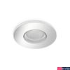 Kép 2/5 - Philips Hue Xamento króm fürdőszobai süllyesztett spotlámpa, kör, White and Color Ambiance, 1x5W, 350lm, RGBW 2000-6500K, 1xGU10 LED fényforrás, IP44, 8719514355347
