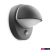 Kép 2/2 - Philips June kültéri fali lámpa, mozgásérzékelővel, E27 foglalattal, max. 1x42W, 8719514385306