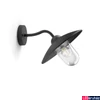 Kép 2/3 - Philips Hammock kültéri fali lámpa, E27 foglalattal, max. 1x60W, 01643/30/PN