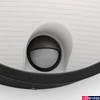 Kép 2/3 - Philips Yarrow IR kültéri falra szerelhető mozgásérzékelős LED lámpa, fekete, 1x6W, 2700K melegfehér, 172973016