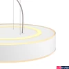 Kép 3/4 - Philips Hue Enrave fekete függesztett LED lámpa, White Ambiance, 33,5W, 4300lm, 2200-6500K változtatható fehér + DimSwitch, 4116230P6