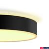 Kép 3/5 - Philips Hue Enrave L fekete mennyezeti LED lámpa, White Ambiance, 33,5W, 4300lm, 2200-6500K változtatható fehér + DimSwitch, 4116030P6