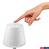 Kép 3/5 - Philips Hue Go kültéri és beltéri hordozható asztali lámpa, White and Color Ambiance, 6W, 530lm, RGBW 2000-6500K, fehér, 8719514404571