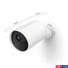 Kép 3/3 - Philips Hue Secure vezetékes okos kamera duplacsomag, 1080p HD-videó, végpontok közti titkosítás, IP65, fehér, 8719514492936