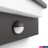 Kép 3/5 - Philips Petronia kültéri falra szerelhető LED lámpa, antracit, 1 x 12W, 1200 lm, 2700K melegfehér, mozgásérzékelővel