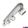 Kép 2/3 - Philips STAR spotlámpa, 2700K melegfehér, beépített LED, 4x4,5W, 2000 lm, 56244/48/16