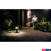 Kép 3/3 - Philips Alpenglow fekete kültéri állólámpa E27 foglalattal, max. 60W, IP44, 30,2 cm magas, 1649630PN