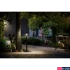 Kép 3/3 - Philips Alpenglow fekete kültéri állólámpa E27 foglalattal, max. 60W, IP44, 89,9 cm magas, 1649730PN