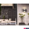 Kép 3/3 - Philips Arbour kültéri falra szerelhető LED lámpa, antracitszürke, 2 x 4.5W, 800 lm, 2700K melegfehér, 164599316