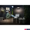 Kép 3/3 - Philips Bustan antracit kültéri fali LED lámpa, beépített LED, 2x4,5W, IP44, 1648393P0