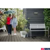 Kép 4/4 - Philips Bustan antracit kültéri fali LED lámpa, beépített LED, 2x4,5W, mozgásérzékelő, IP44, 1648493P0