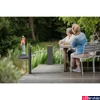 Kép 3/3 - Philips Bustan antracit kültéri LED állólámpa, beépített LED, 2x4,5W, IP44, 77 cm magas, 1648693P0