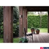 Kép 3/3 - Philips Grass kültéri falra szerelhető LED lámpa, antracitszürke, 2 x 4.5W, 2700K melegfehér, 173219316