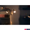 Kép 4/4 - Philips Hue Adore fehér fürdőszobai fali spotlámpa, 1 spotfejjel, White Ambiance, 1x5W, 350lm, 2200-6500K változtatható fehér, 1xGU10 LED fényforrás, IP44 + DimSwitch, 8719514340855