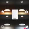 Kép 4/6 - Philips Hue Amaze függesztett LED lámpa, White Ambiance, fehér, 33,5W, 3000 lm, 2200K-6500K + DimSwitch, Bluetooth+Zigbee, 8719514341098