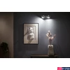 Kép 3/3 - Philips Hue Argenta alumínium mennyezeti spotlámpa, 2 spotfejjel, White and Color Ambiance, 2x6W, 700lm, RGBW 2000-6500K, 2xGU10 LED fényforrás, 5062248P7