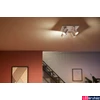Kép 3/3 - Philips Hue Argenta alumínium mennyezeti spotlámpa, 4 spotfejjel, White and Color Ambiance, 4x6W, 1400lm, RGBW 2000-6500K, 4xGU10 LED fényforrás, 5062448P7
