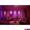Kép 3/3 - Philips Hue Argenta fehér mennyezeti spotlámpa, 4 spotfejjel, White and Color Ambiance, 4x6W, 1400lm, RGBW 2000-6500K, 4xGU10 LED fényforrás, 5062431P7