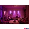 Kép 3/3 - Philips Hue Argenta fehér mennyezeti spotlámpa, 4 spotfejjel, White and Color Ambiance, 4x6W, 1400lm, RGBW 2000-6500K, 4xGU10 LED fényforrás, 5062431P7