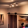 Kép 4/4 - Philips Hue Buckram fehér spotlámpa, 3 spotfejjel, White Ambiance, 3x5,5W, 1050lm, 2200-6500K változtatható fehér, 3xGU10 LED fényforrás + DimSwitch, 8719514339101