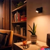 Kép 3/3 - Philips Hue Buckram fekete spotlámpa bővítő, 1 spotfejjel, White Ambiance, 1x5,5W, 350lm, 2200-6500K változtatható fehér, 1xGU10 LED fényforrás, 8719514339200