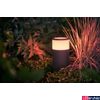 Kép 4/5 - Philips Hue Calla kültéri fekete leszúrható lámpa bővítő tápegység nélkül, White and Color Ambiance, 24V LowVolt rendszerhez, 8W, 640lm, RGBW 2000-6500K, IP65, 1742030P7