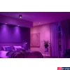 Kép 3/3 - Philips Hue Centura fekete süllyesztett spotlámpa, kör, White and Color Ambiance, 1x6W, 350lm, RGBW 2000-6500K, 1xGU10 LED fényforrás, 8719514342927