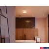 Kép 4/5 - Philips Hue Devere M fehér fürdőszobai mennyezeti LED lámpa, White Ambiance, 19,2W, 2450lm, 2200-6500K változtatható fehér, IP44 + DimSwitch, 4116531P6