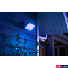 Kép 3/3 - Philips Hue Discover kültéri fekete LED reflektor, White and Color Ambiance, 15W, 2300lm, RGBW 2000-6500K, IP44, 1743530P7