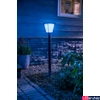 Kép 3/3 - Philips Hue Econic kültéri fekete LED állólámpa, White and Color Ambiance, 15W, 1150lm, RGBW 2000-6500K, IP44, 1744230P7