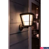 Kép 3/3 - Philips Hue Econic kültéri fekete LED fali lámpa, White and Color Ambiance, 15W, 1150lm, RGBW 2000-6500K, IP44, 1743930P7