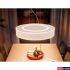 Kép 4/4 - Philips Hue Enrave fehér függesztett LED lámpa, White Ambiance, 33,5W, 4300lm, 2200-6500K változtatható fehér + DimSwitch, 4116231P6