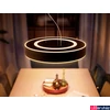 Kép 4/4 - Philips Hue Enrave fekete függesztett LED lámpa, White Ambiance, 33,5W, 4300lm, 2200-6500K változtatható fehér + DimSwitch, 4116230P6
