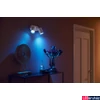 Kép 3/3 - Philips Hue Fugato fehér mennyezeti spotlámpa, 2 spotfejjel, White and Color Ambiance, 2x6W, 700lm, RGBW 2000-6500K, 2xGU10 LED fényforrás, 5063231P7