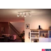 Kép 3/3 - Philips Hue Fugato fehér mennyezeti spotlámpa, 4 spotfejjel, White and Color Ambiance, 4x6W, 1400lm, RGBW 2000-6500K, 4xGU10 LED fényforrás, 5063431P7