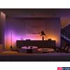 Kép 4/4 - Philips Hue Gradient Lightstrip LED szalag, White and Color Ambiance, 20W, 1800lm, RGBW 2000-6500K, 2 m, 8719514339965
