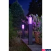 Kép 3/3 - Philips Hue Impress kültéri fekete állólámpa, White and Color Ambiance, 2x8W, 1200lm, RGBW 2000-6500K, IP44, 1743230P7