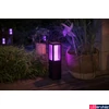 Kép 4/4 - Philips Hue Impress kültéri fekete állólámpa bővítő tápegység nélkül, White and Color Ambiance, 24V LowVolt rendszerhez, 2x8W, 1200lm, RGBW 2000-6500K, IP44, 1743430P7