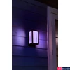 Kép 3/3 - Philips Hue Impress kültéri fekete fali lámpa, White and Color Ambiance, 2x8W, 1200lm, RGBW 2000-6500K, IP44, 1742930P7