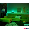 Kép 3/4 - Philips Hue LightStrip Plus kiegészítő LED szalag, White and Color Ambiance, 11,5W, RGB+W+WW 2000-6500K, 1m, adapter nélkül, 8718699703448