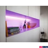 Kép 3/4 - Philips Hue LightStrip Plus LED szalag, White and Color Ambiance, 11,5W, RGB+W+WW 2000-6500K, 2m, csatlakozóval, EU adapterrel, 8718699703424